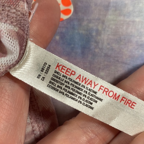 🧼[ Free People ] Movement See You Through Yoga Set in Blush - Picture 11 of 16